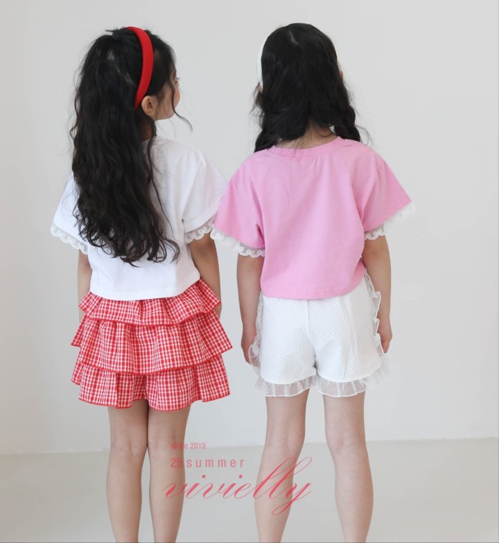 Vivielly - Korean Children Fashion - #kidzfashiontrend - Girls Tee - 3