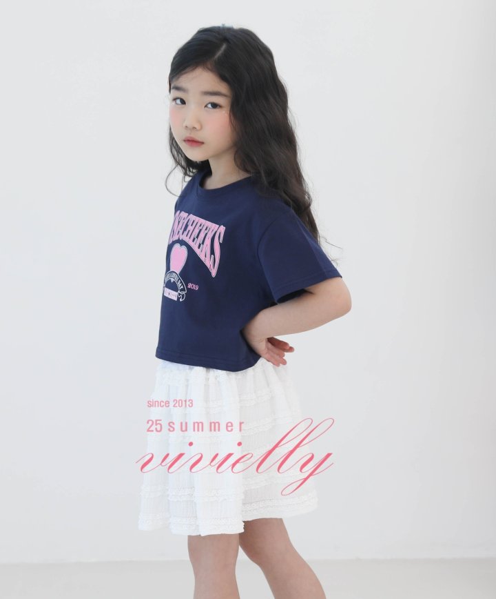 Vivielly - Korean Children Fashion - #kidzfashiontrend - Candy Skirt