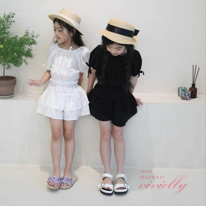 Vivielly - Korean Children Fashion - #littlefashionista - Tinkerbell Blouse - 2