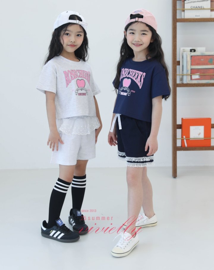 Vivielly - Korean Children Fashion - #littlefashionista - Rose Tee - 5