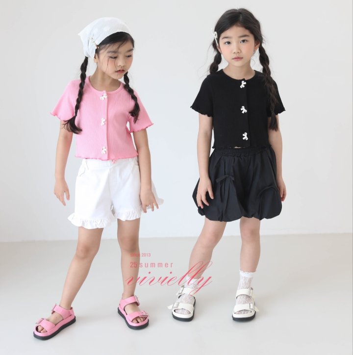 Vivielly - Korean Children Fashion - #littlefashionista - Lara Rib Cardigan - 3
