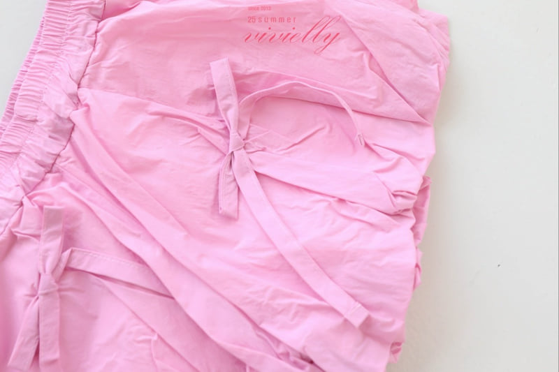 Vivielly - Korean Children Fashion - #littlefashionista - Juicy Balloon Skirt Pants - 11