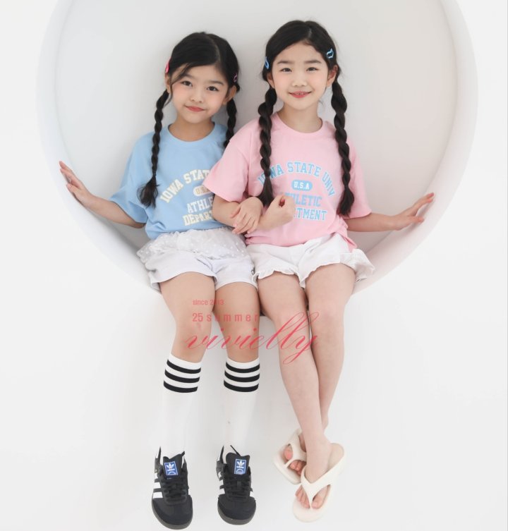 Vivielly - Korean Children Fashion - #magicofchildhood - Honey Lace Pants - 7