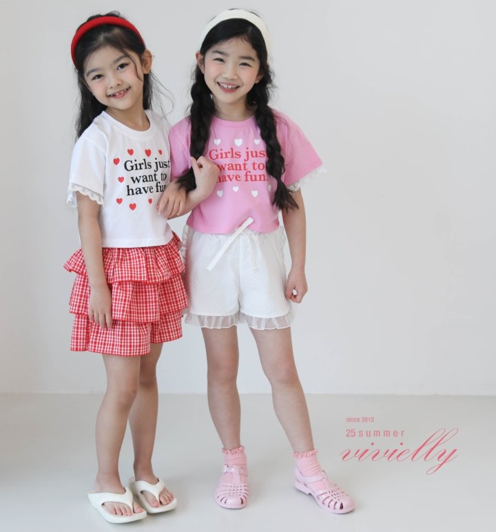 Vivielly - Korean Children Fashion - #magicofchildhood - Girls Tee - 6