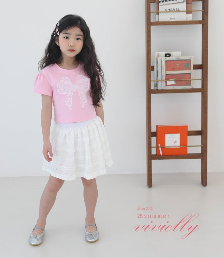 Vivielly - Korean Children Fashion - #littlefashionista - Candy Skirt - 4