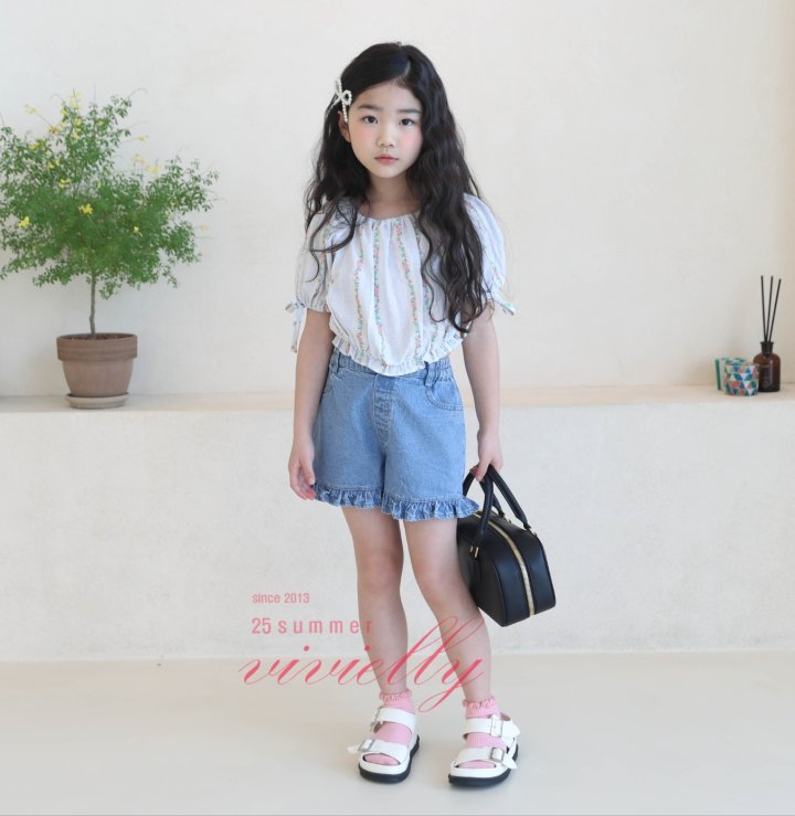 Vivielly - Korean Children Fashion - #magicofchildhood - Stella Blouse