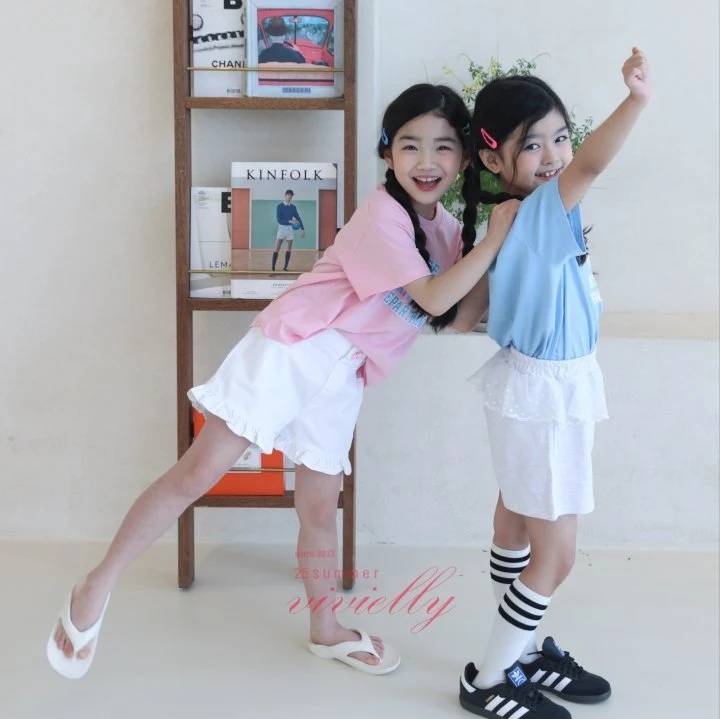 Vivielly - Korean Children Fashion - #magicofchildhood - Iowa Tee - 9