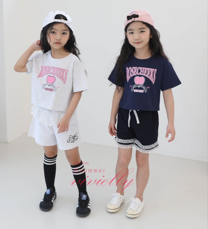 Vivielly - Korean Children Fashion - #magicofchildhood - Rose Tee - 6