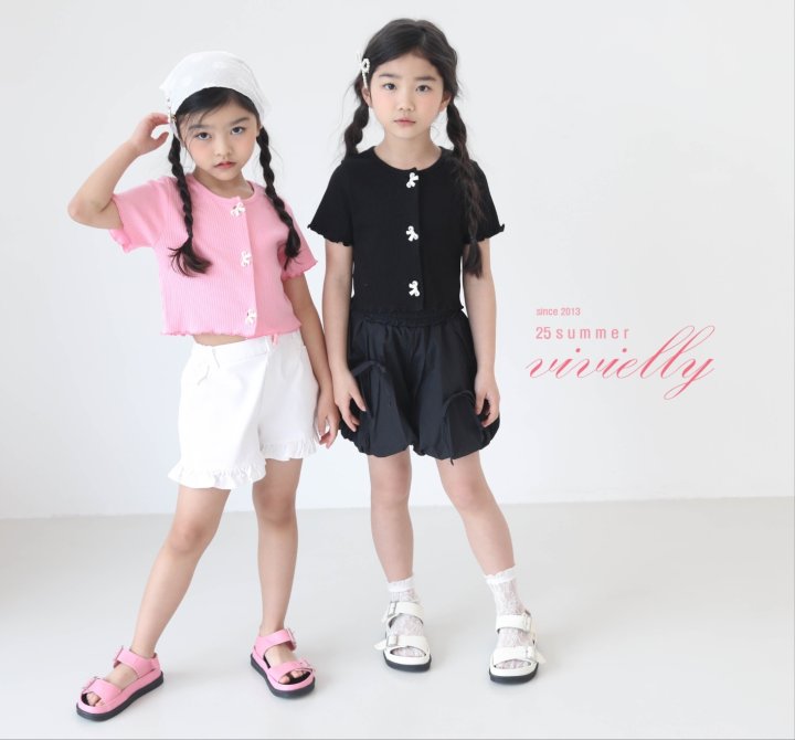 Vivielly - Korean Children Fashion - #littlefashionista - Lara Rib Cardigan - 4