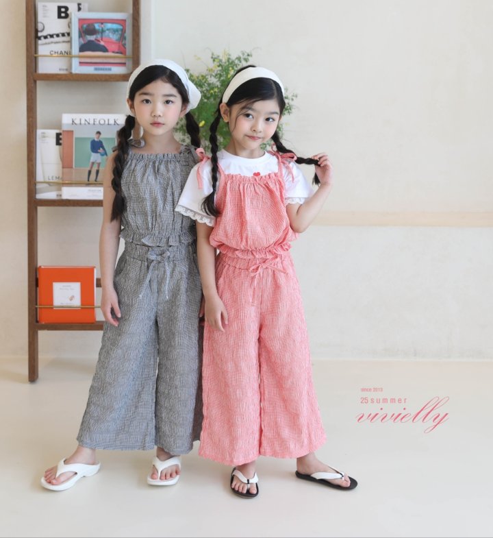 Vivielly - Korean Children Fashion - #magicofchildhood - Nancy Bustier - 2