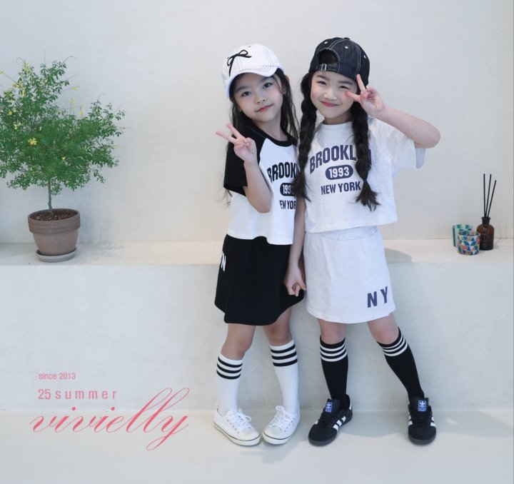 Vivielly - Korean Children Fashion - #magicofchildhood - Nana Top bottom Set