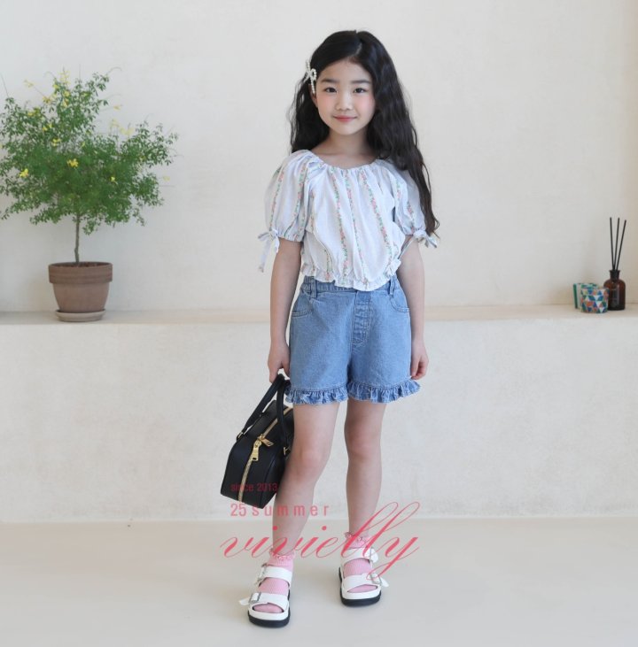 Vivielly - Korean Children Fashion - #minifashionista - Stella Blouse - 2