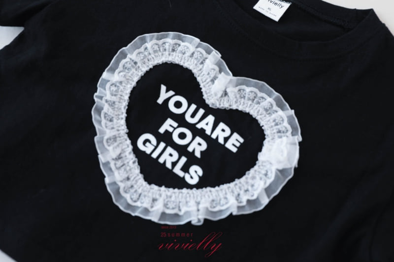 Vivielly - Korean Children Fashion - #minifashionista - Roa Lace Tee - 11