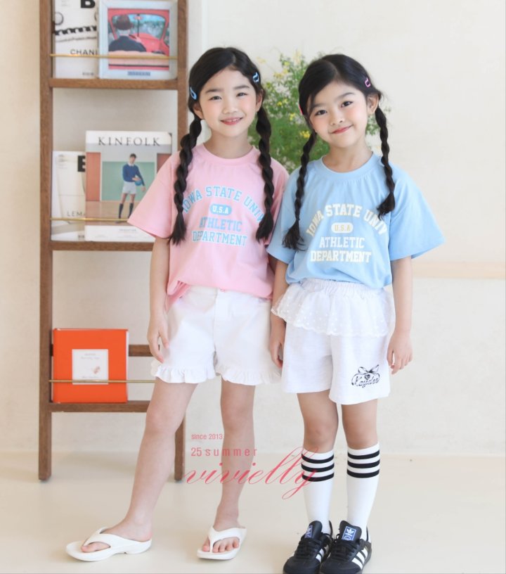 Vivielly - Korean Children Fashion - #minifashionista - Iowa Tee - 10