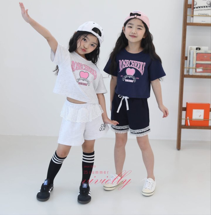 Vivielly - Korean Children Fashion - #minifashionista - Rose Tee - 7