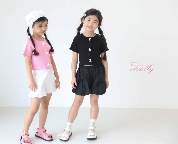 Vivielly - Korean Children Fashion - #minifashionista - Lara Rib Cardigan - 5