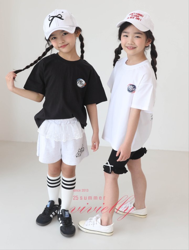 Vivielly - Korean Children Fashion - #magicofchildhood - Dana Frill Leggings - 4