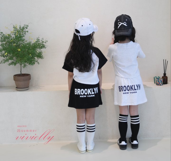 Vivielly - Korean Children Fashion - #minifashionista - Nana Top bottom Set - 2
