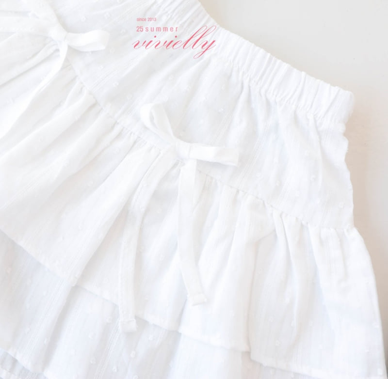 Vivielly - Korean Children Fashion - #prettylittlegirls - Tinkerbell Skirt Pants - 11