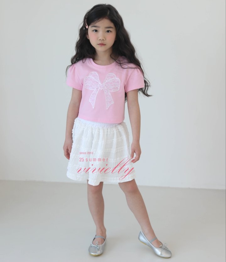 Vivielly - Korean Children Fashion - #prettylittlegirls - Candy Skirt - 6