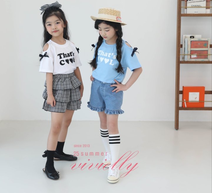 Vivielly - Korean Children Fashion - #minifashionista - Cool Ribbon Tee - 4