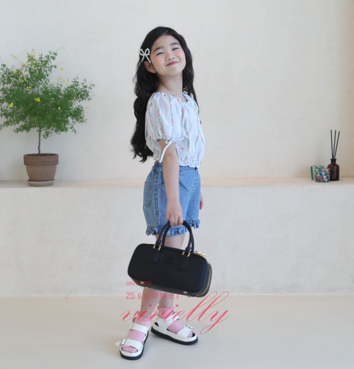 Vivielly - Korean Children Fashion - #prettylittlegirls - Stella Blouse - 3