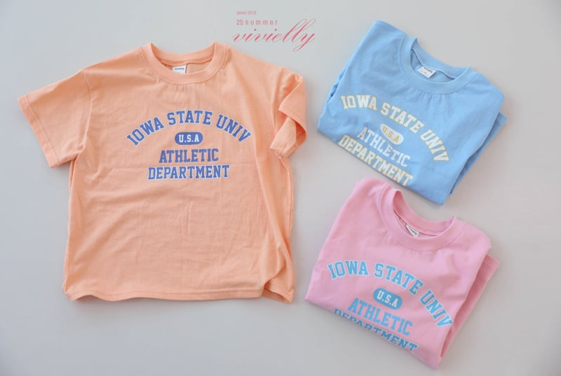 Vivielly - Korean Children Fashion - #prettylittlegirls - Iowa Tee - 11