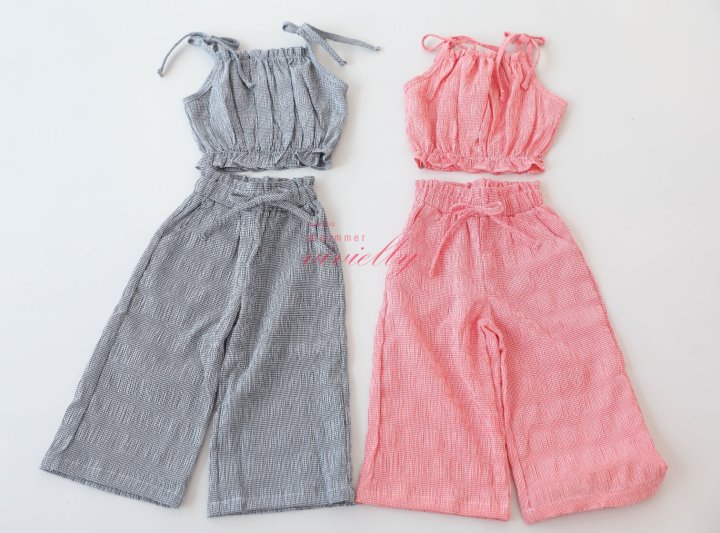 Vivielly - Korean Children Fashion - #prettylittlegirls - Nancy Wide Pants - 9