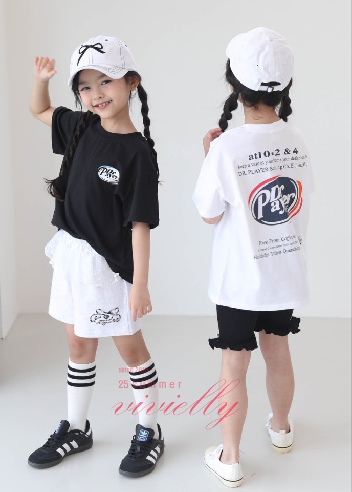 Vivielly - Korean Children Fashion - #prettylittlegirls - Dana Frill Leggings - 5