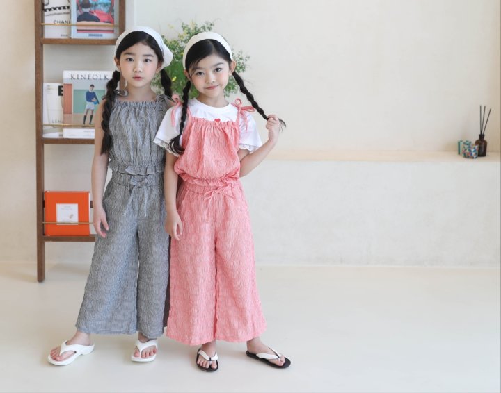 Vivielly - Korean Children Fashion - #minifashionista - Nancy Bustier - 4
