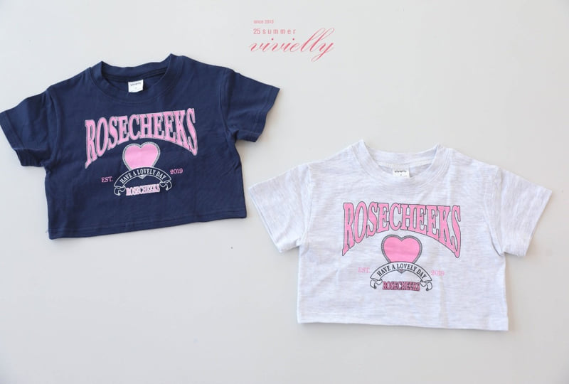 Vivielly - Korean Children Fashion - #stylishchildhood - Rose Tee - 11