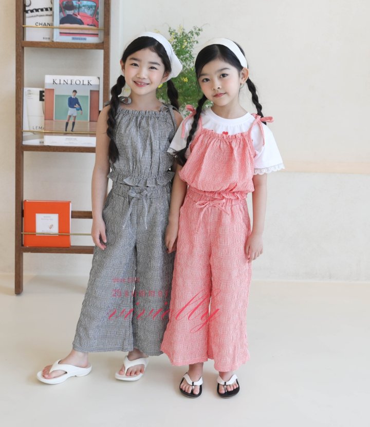 Vivielly - Korean Children Fashion - #stylishchildhood - Nancy Bustier - 7