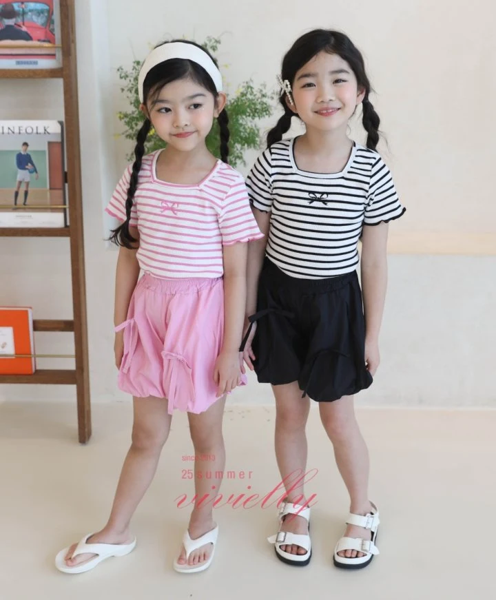 Vivielly - Korean Children Fashion - #stylishchildhood - Juicy Balloon Skirt Pants