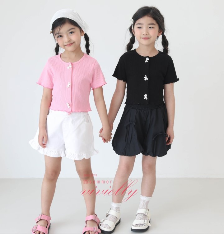 Vivielly - Korean Children Fashion - #todddlerfashion - Lara Rib Cardigan - 7
