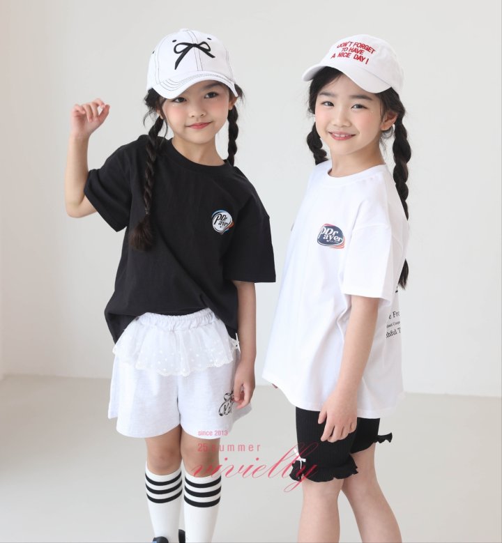 Vivielly - Korean Children Fashion - #todddlerfashion - Dana Frill Leggings - 6