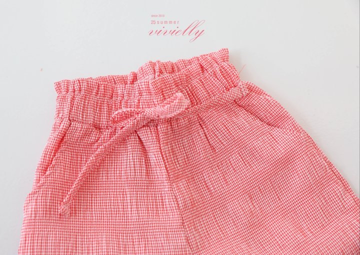 Vivielly - Korean Children Fashion - #toddlerclothing - Nancy Wide Pants - 11