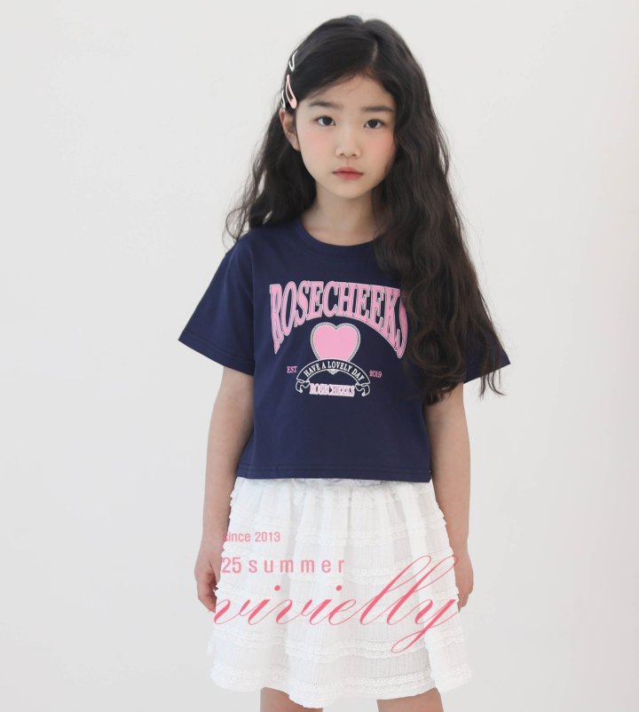 Vivielly - Korean Children Fashion - #toddlerclothing - Rose Tee - 10