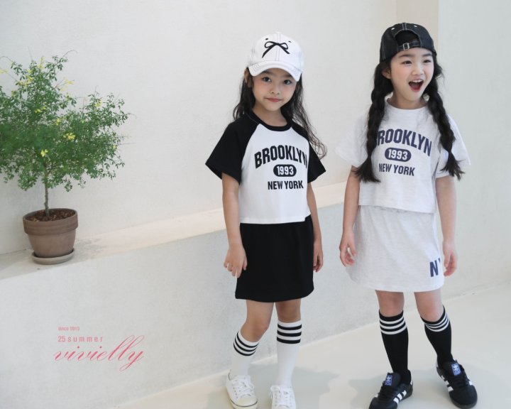 Vivielly - Korean Children Fashion - #toddlerclothing - Nana Top bottom Set - 5