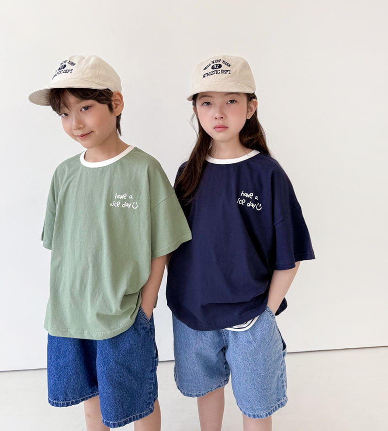 Witty Boy - Korean Children Fashion - #Kfashion4kids - Good Day Tee