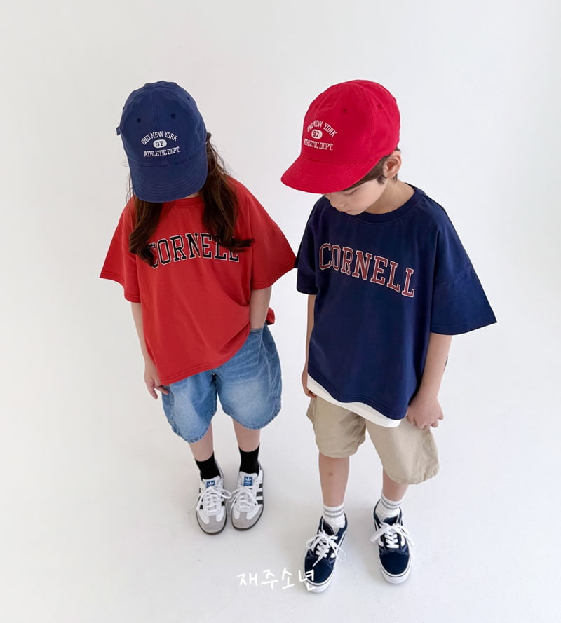Witty Boy - Korean Children Fashion - #Kfashion4kids - Cornell Tee - 10