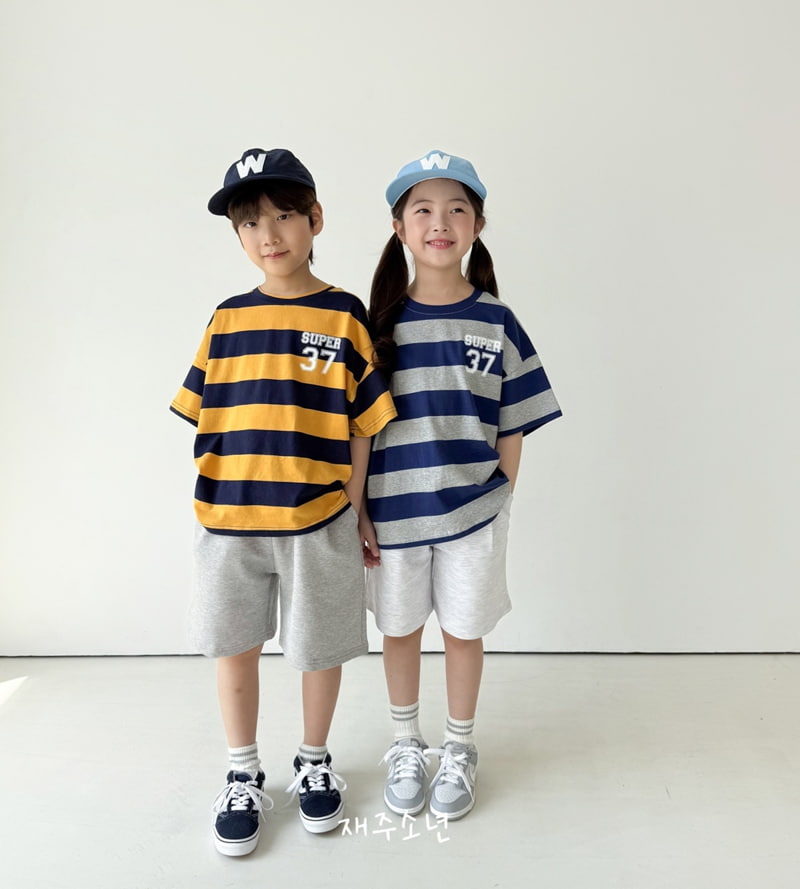 Witty Boy - Korean Children Fashion - #Kfashion4kids - Bermuda Pants - 7