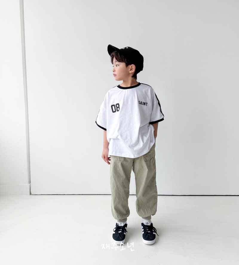 Witty Boy - Korean Children Fashion - #Kfashion4kids - Soft Linen Pants - 10