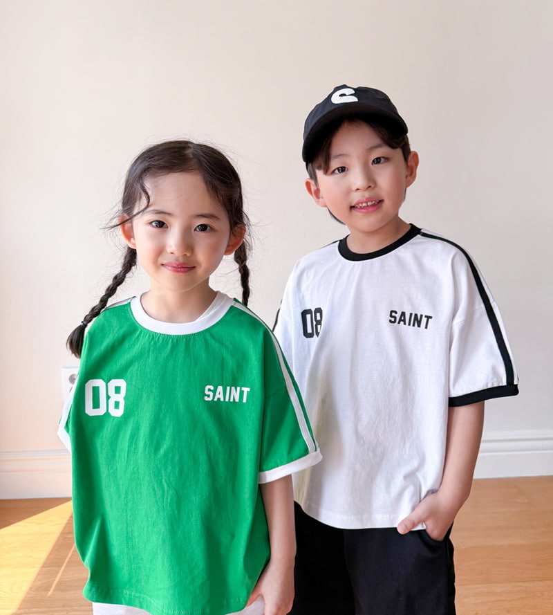 Witty Boy - Korean Children Fashion - #Kfashion4kids - Saint Tee - 3