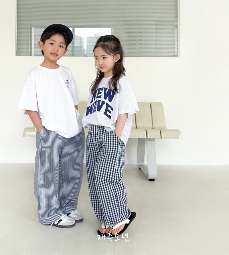 Witty Boy - Korean Children Fashion - #Kfashion4kids - Wave Tee - 6