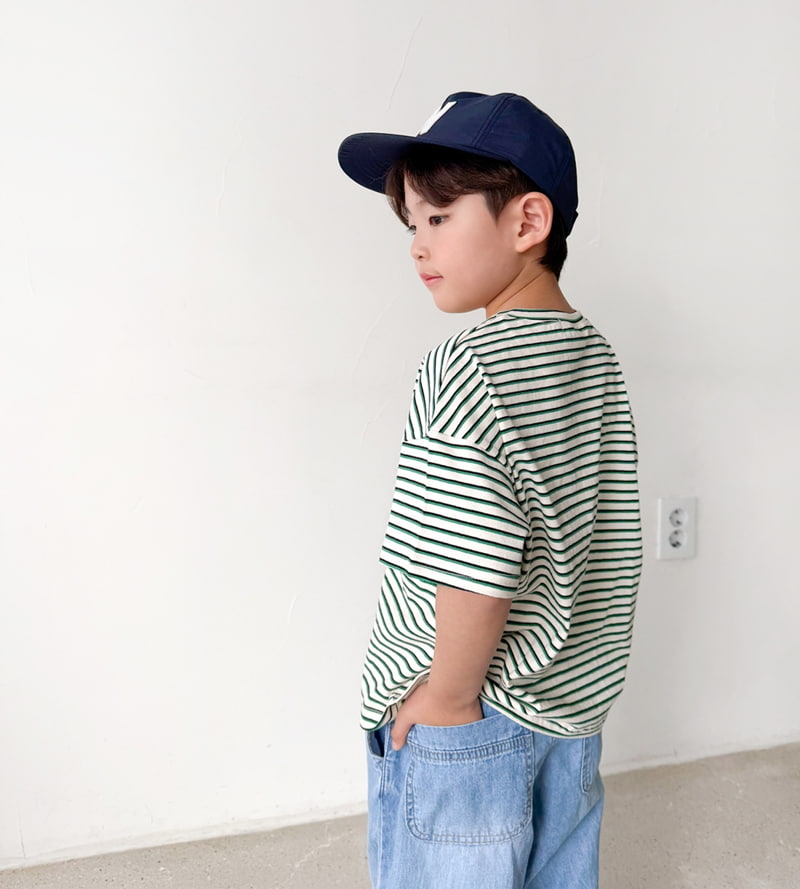 Witty Boy - Korean Children Fashion - #Kfashion4kids - Ever Stripe Tee - 3