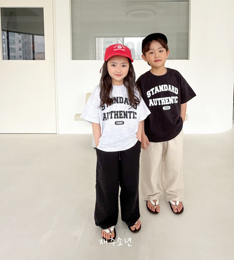 Witty Boy - Korean Children Fashion - #Kfashion4kids - Standard Tee - 9