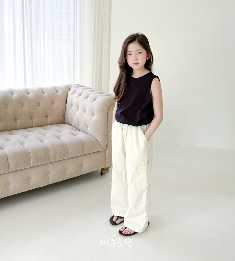Witty Boy - Korean Children Fashion - #childofig - Inner Sleeveless - 6
