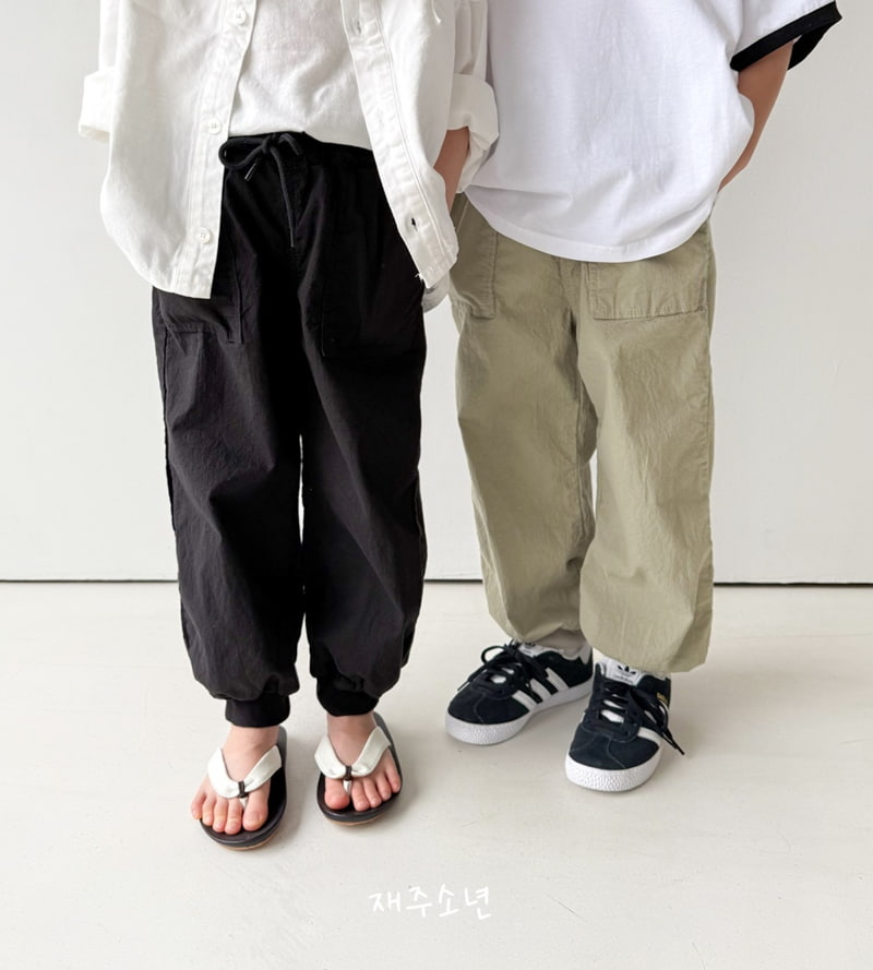 Witty Boy - Korean Children Fashion - #childofig - Soft Linen Pants
