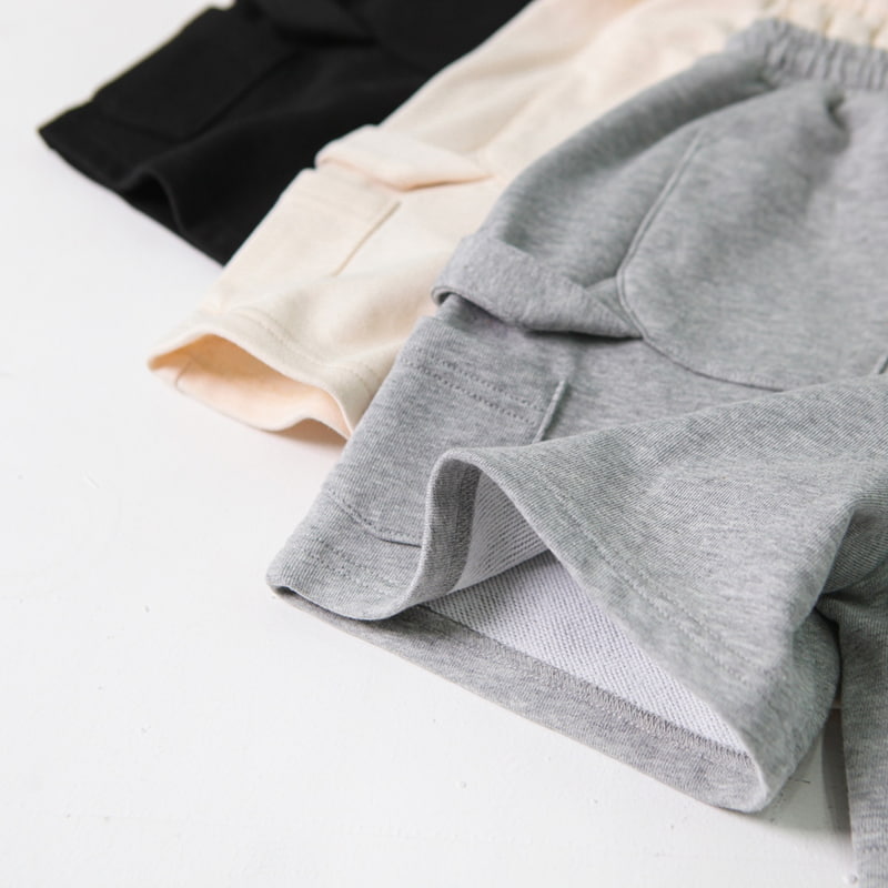 Witty Boy - Korean Children Fashion - #childofig - Winder Carpenter Shorts - 12