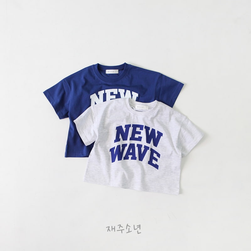 Witty Boy - Korean Children Fashion - #childofig - Wave Tee - 12